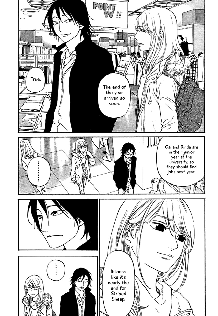 Shima Shima (YAMAZAKI Sayaka) Chapter 47 17